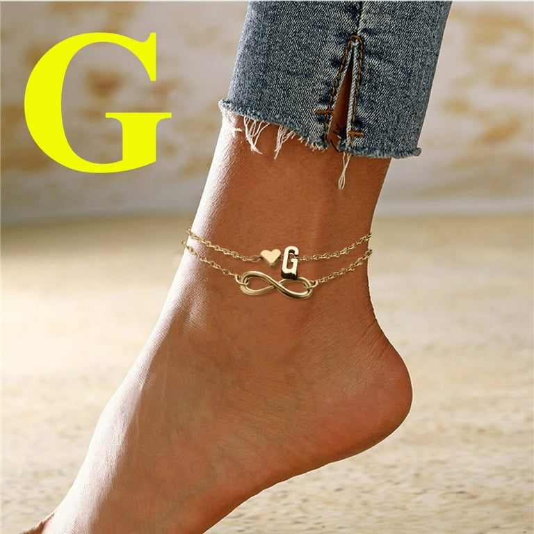 Female ankle bracelets best sale