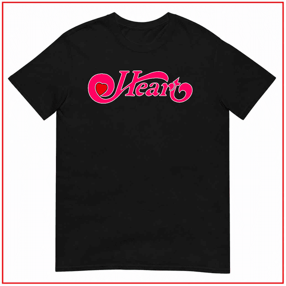 Heart Legend Funny Rock Band Music Fan Gear Ann Wilson Nancy Unisex T Shirt V17600 Size S-5XL