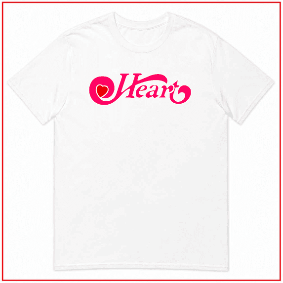 Heart Legend Funny Rock Band Music Fan Gear Ann Wilson Nancy Unisex T Shirt V17600 Size S-5XL