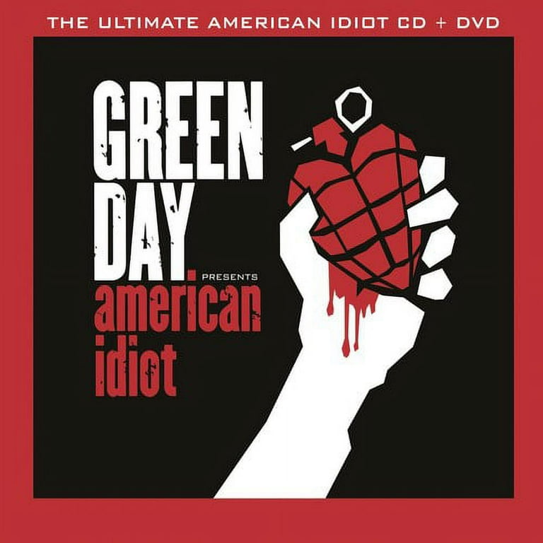 Green Day -Heart Like a Hand Grenade (DVD) American Idiot