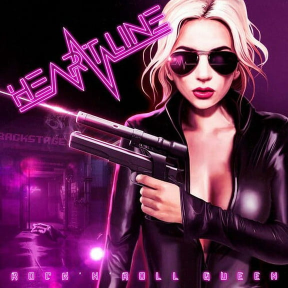 Heart Line - Rock 'n Roll Queen - Music & Performance - CD