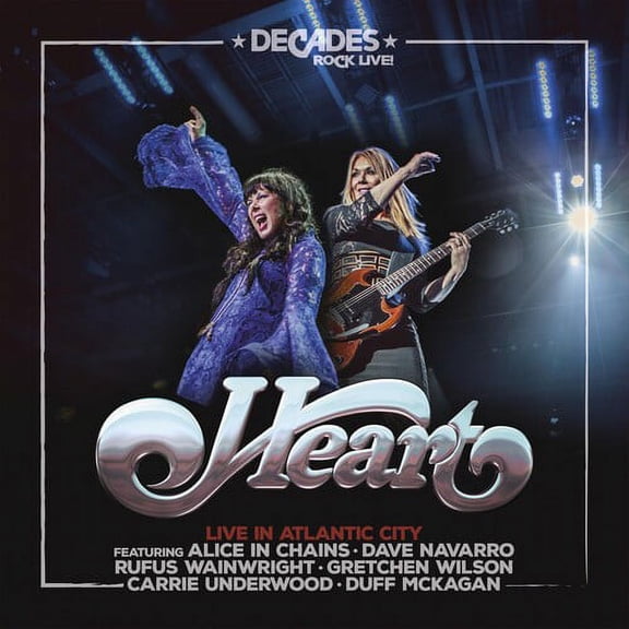 Heart - Live In Atlantic City - Rock - Vinyl