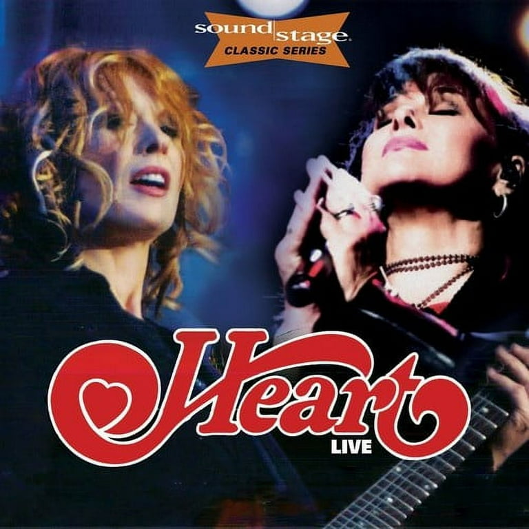 HEART CD、DVD Heart-Live-Capital-Centre-