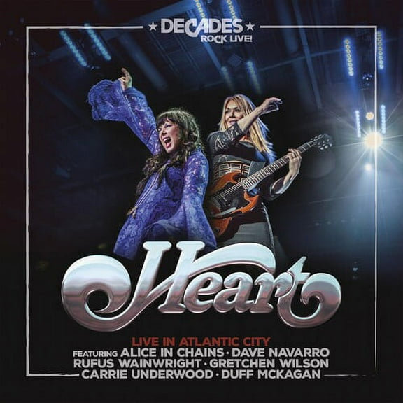 Heart: Live in Atlantic City (Blu-ray), Earmusic, Music & Performance