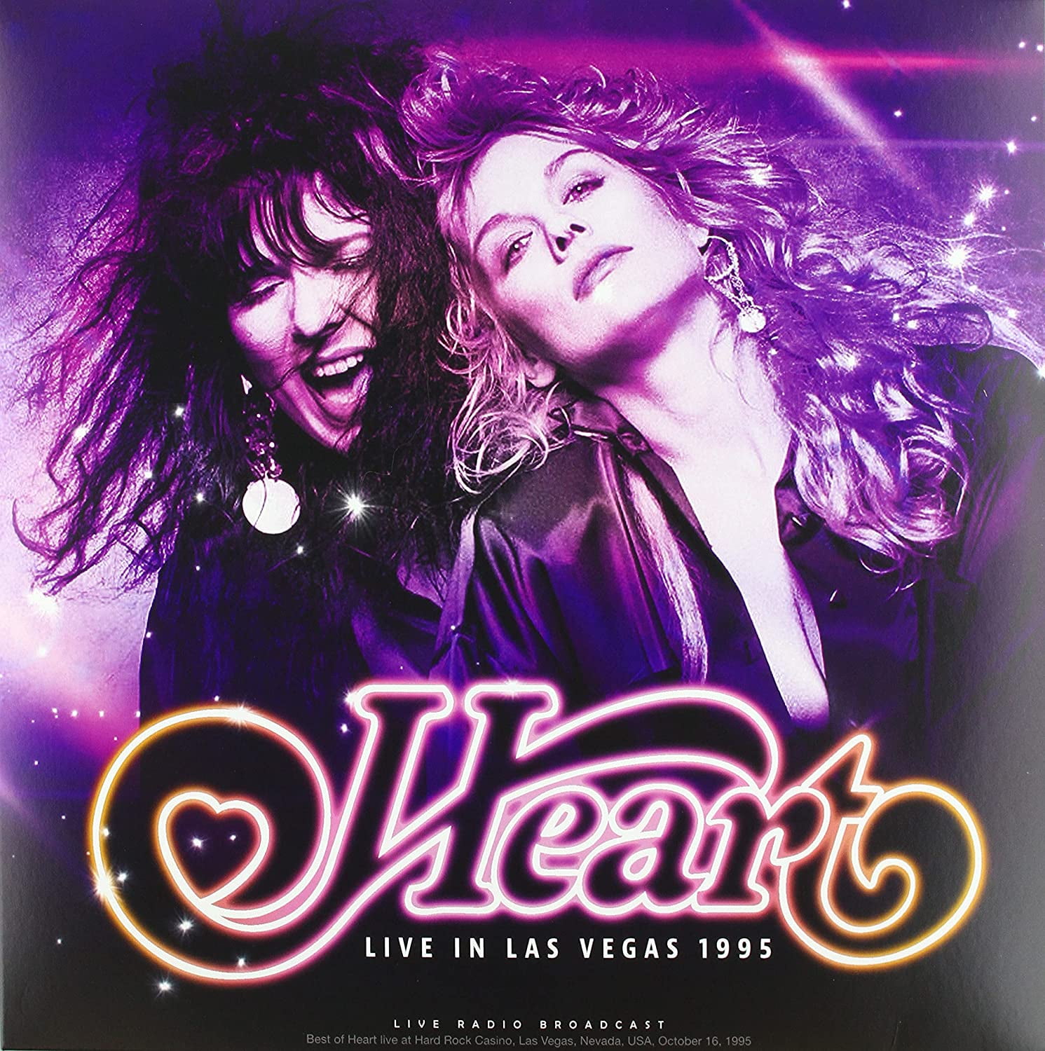 Heart Live in Las Vegas 1995 LP Records \u0026 LPs