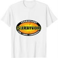 thumbnail image 1 of Heart Liver Kidney Organ Transplant Survivor T Shirt White Large, 1 of 5