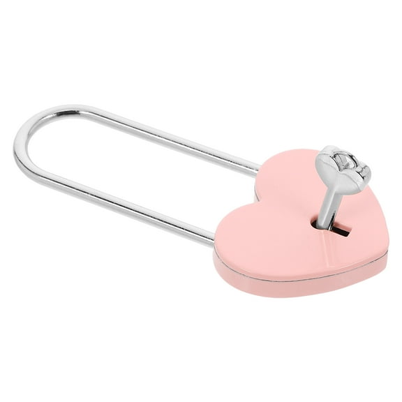 Pink Padlock Padlocks Love Drawer Birthday Gift Lovers