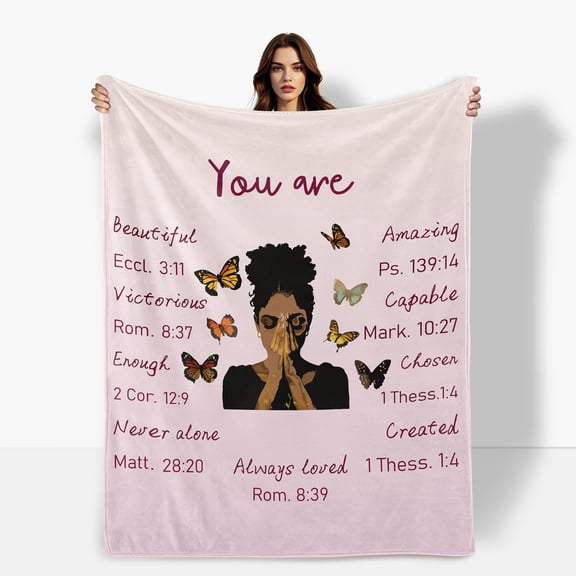 Heart Love Butterfly Fleece Blanket For Couples Romantic Encouragement Gift Sofa Bed Travel Camping Polyester Throw Shipped From USA Soft Warm Comfortable Flannel Blanket Ideal For Family Friends