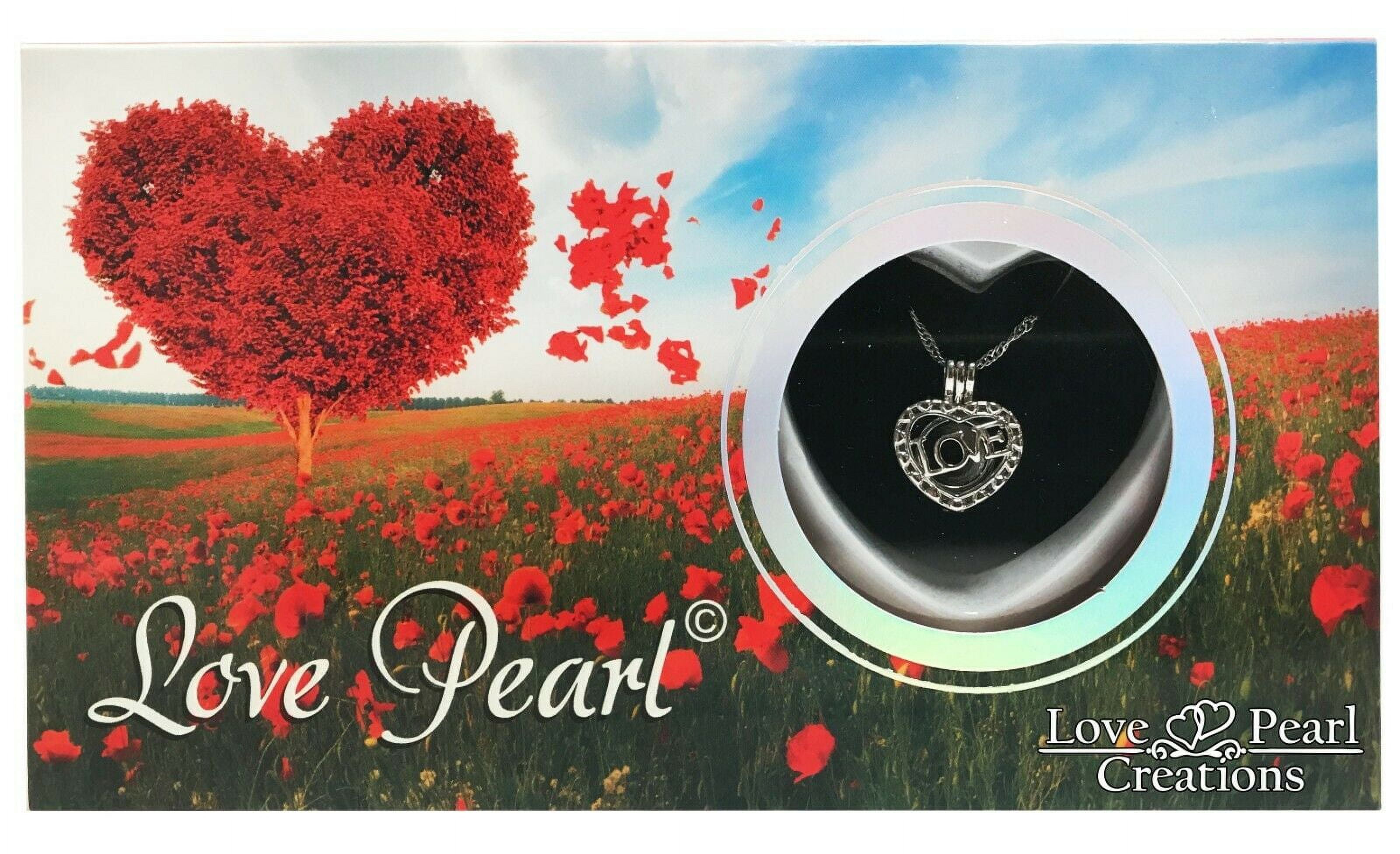 Wish Pearl Love Pearls Pendant kits – GiftAffaire