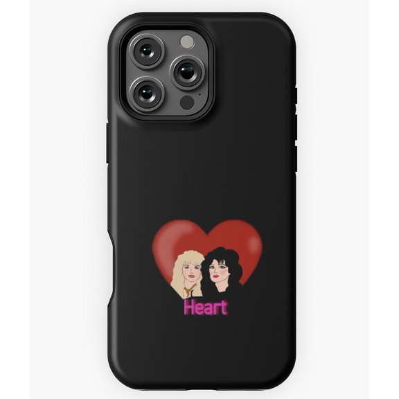 Heart Love Symbol Design Phone Case for iPhone 16 15 14 13 12 11 Pro Max