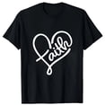 thumbnail image 1 of Heart, Love, Women & Girls Valentine's Day, Cute Hearts T-Shirt, 1 of 4