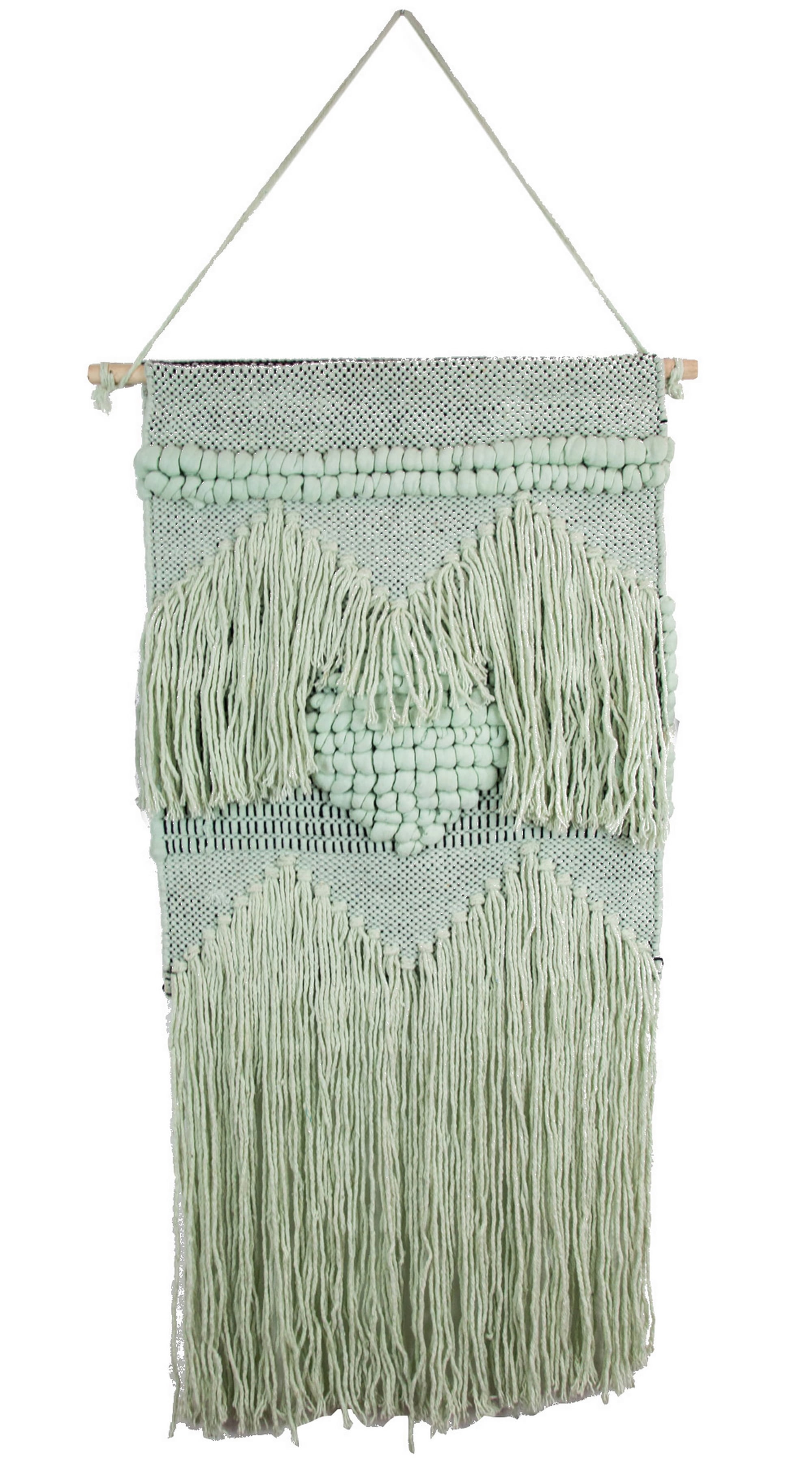 Heart Macrame Wall Hanging
