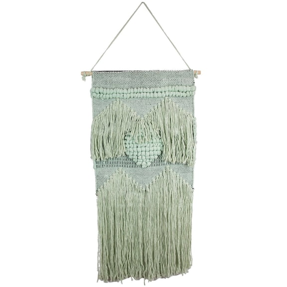 Heart Macrame Wall Hanging