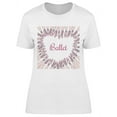thumbnail image 1 of Heart Made Of Ballet Shoes T-Shirt Women -Image by Shutterstock, Female Large, 1 of 2