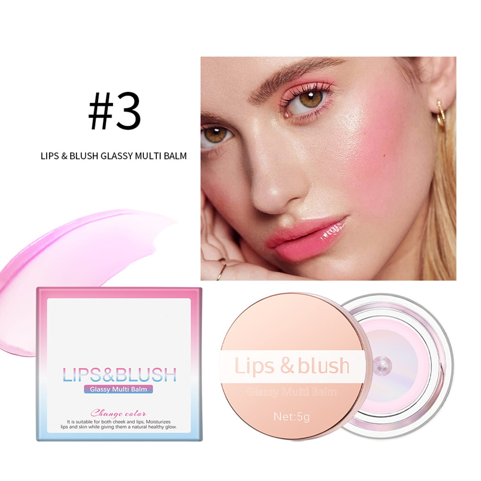 Heart Makeup Naturals for Kids All A Blur Make up Bell Auto Totally