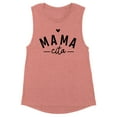 thumbnail image 1 of Heart Mamacita Women's Muscle Tank Large Desert Pink, 1 of 5