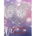 thumbnail image 1 of Heart Mandala Coloring Book: 19 Romantic Mandalas in Heart Designs and always a great love quote on every page: A Valentine's Day Coloring Book (Paperback)(Large Print), 1 of 1
