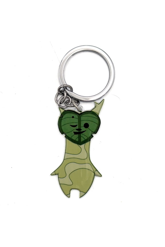 Heart Mask Korok - The Legend of Zelda 2" Keychain Pendant