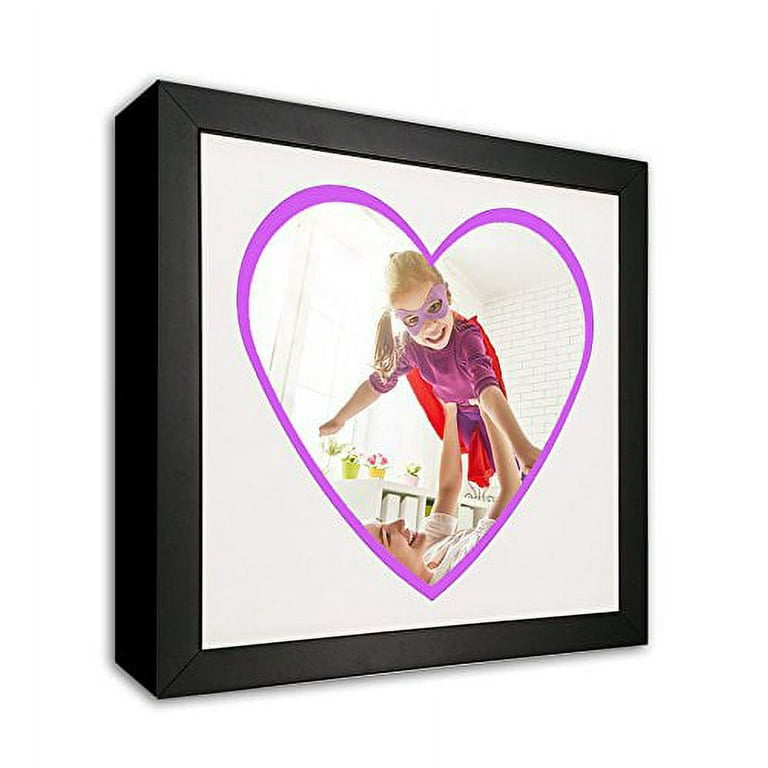 Picture Frames- Wood Cut Out Framed (4X6)