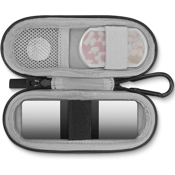 Heart Monitor Cae for KardiaMobile 6L and Kardia Mobile EKG Monitor, Travel cae 1Lead Peronal EKG/KardiaMobile 6Lead