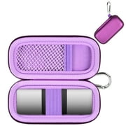 Heart Monitor Case Compatible with AliveCor for Kardia Mobile ECG/ for KardiaMobile 6L- CASE ONLY(Purple)