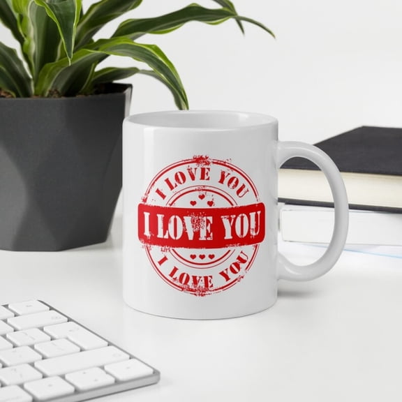 Heart Mug, I Love You, Pernalized Mug, Cup of Love You Mug, Sending Love Gift, hip Mug, Gift Her, Mug Good Friend.