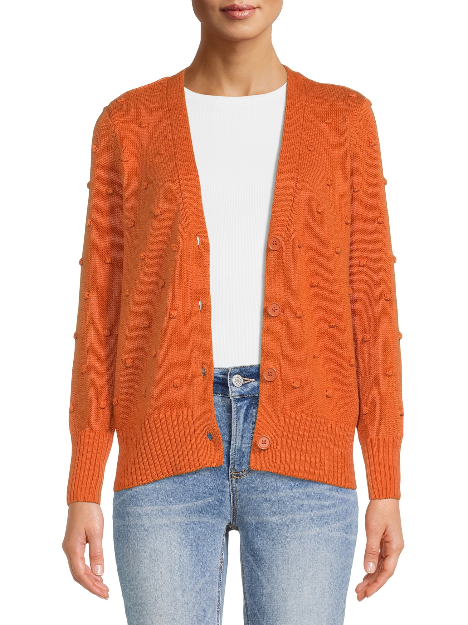 Bobble heart clearance cardigan