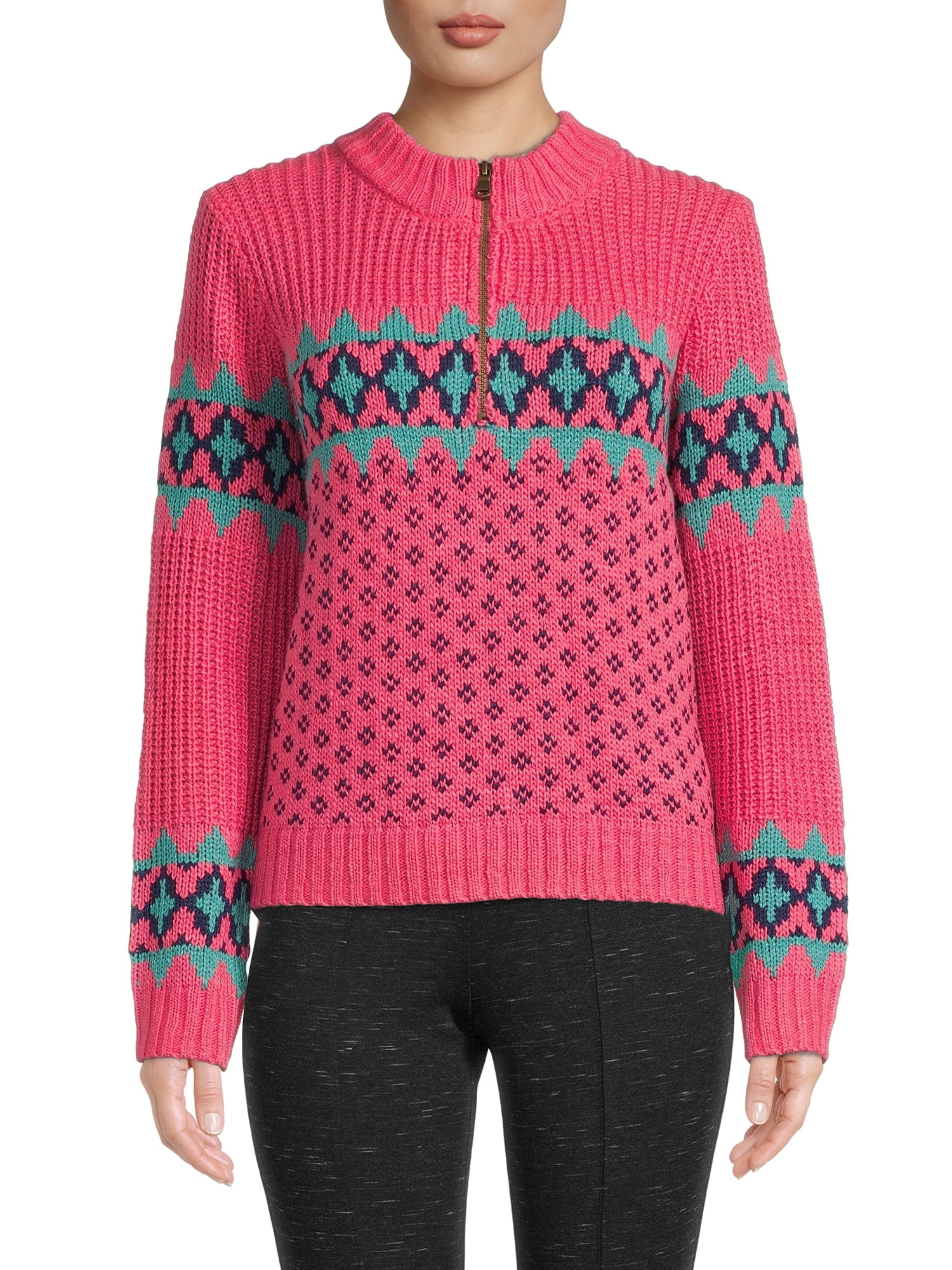 新品未使用★NKNIT heart pattern pullover sweat 新品未使用☆NKNIT heart pattern pullover sweat NKNIT heart