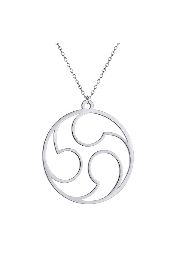 Heart Necklace – Wedding Anniversary Gift for Her Modern Style Pendant Necklace Geometric Pattern Women's Necklace Popular Fashion Present Enhance Your Fashion Index!