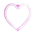 thumbnail image 1 of Heart Neon Sign, Neon lights for bedroom Wall Decor, pink neon sign, USB/Battery Operated Heart LED Light, Perfect for Valentine's Day or Any Occasion Neon Sign, 1 of 8