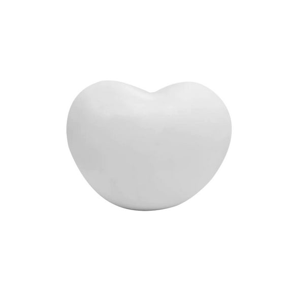 Heart Night Light, Touch Control Dimmable LED Bedside Lamp for Nursery, Rechargeable Portable Ki-ds Safe Lamp with Soft Glow for Bedroom, Desk, Cute Heart Shaped Decor