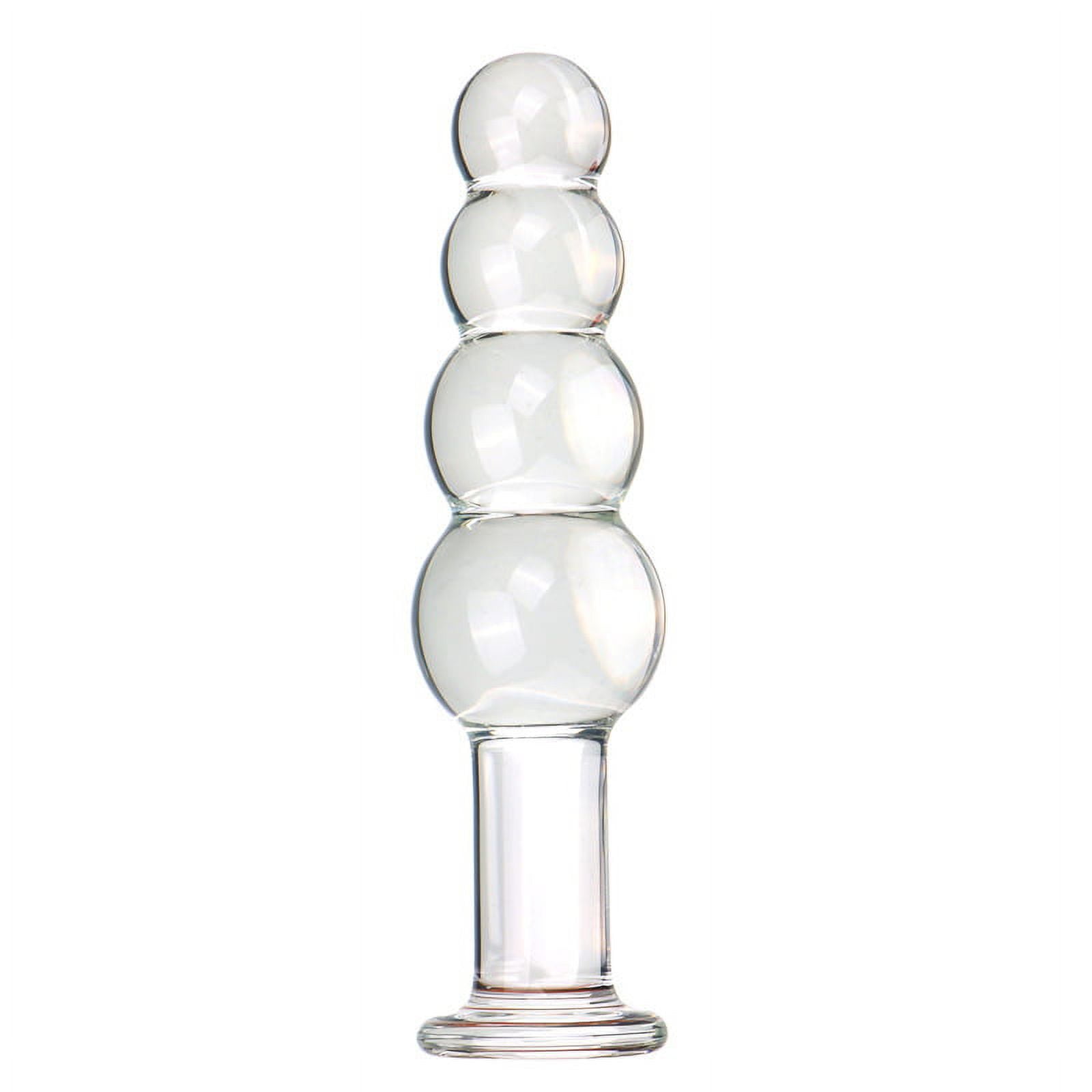 Heart Novelties Glass Dildo Crystal Penis Glass Pleasure Wand Female  Masturbator Sex ToyBF011