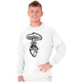 thumbnail image 1 of Heart Nuclear Explosion Symbolic Long Sleeve TShirt Men Women Brisco Brands M, 1 of 6