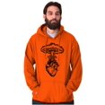 thumbnail image 1 of Heart Nuclear Explosion Symbolic Unisex Plus Fleece Graphic Hoodie Brisco Brands 2X, 1 of 5