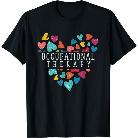 Heart Occupational Therapist Occupational Therapy T-Shirt