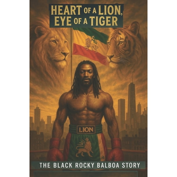 Heart Of A Lion, Eye Of A Tiger: The Black Rocky Balboa Story, (Paperback)