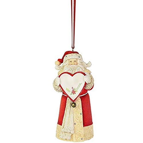 Heart Of Christmas Blank Santa Ornament 6003915 New