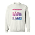 thumbnail image 1 of Heart Of The Big Apple  Sweatshirt Men -Image by Shutterstock, Male Large, 1 of 4