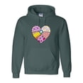 thumbnail image 1 of Heart Of The Universe Cool Design Space Galaxy Stars Art Graphic Hoodie, up to size 5XL, 1 of 3