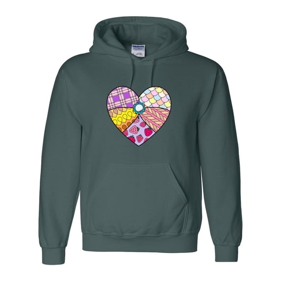 Heart Of The Universe Cool Design Space Galaxy Stars Art Graphic Hoodie, up to size 5XL
