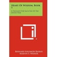 thumbnail image 1 of Heart Of Wisdom, Book 1 : A Thought For Each Day Of The Jewish Year, 1 of 1