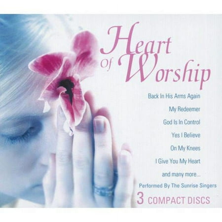 Pre-Owned - Heart Of Worship (EP) (3 Disc Box Set)