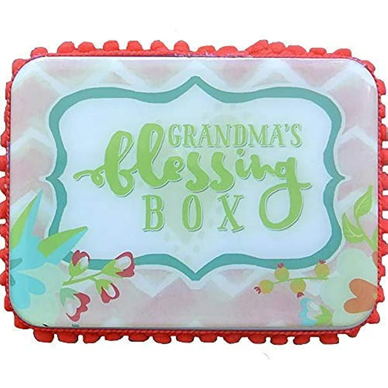 Heart On Your Sleeve Grandma's Blessing Box