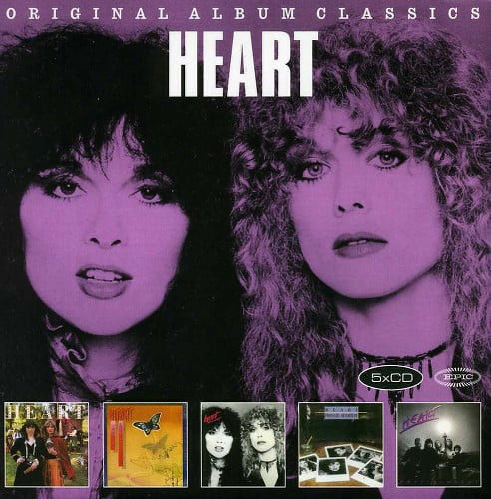 Heart – Heart – CD (Album, Remastered), 1994 [r1586103