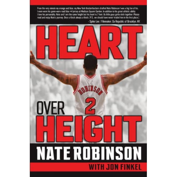 Pre-Owned Heart Over Height (Paperback) by Nate Robinson, Jon Finkel