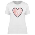 thumbnail image 1 of Heart Painted With Love Tee Women's -Image by Shutterstock, 1 of 2
