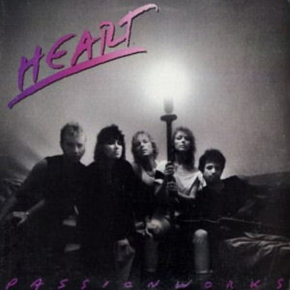 Heart - Passionworks  (Translucent Purple) - Music & Performance - Vinyl