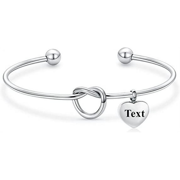 Heart Paw Print Urn Memorial Cuff Bracelet Cremation Jewelry Infinity Urn Bracelet for Ashes for Women Men