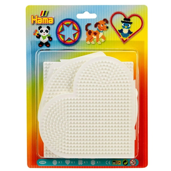 Hama - Heart Pegboard Blister