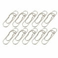 thumbnail image 1 of Heart Pen Clip Holder (Portable Book Attachment, Multifunctional), 10 Heart-Shaped Clips Attach Securely, Paper Clips Large Pen Holder For Notebook(#C), By Meiiso, 1 of 9
